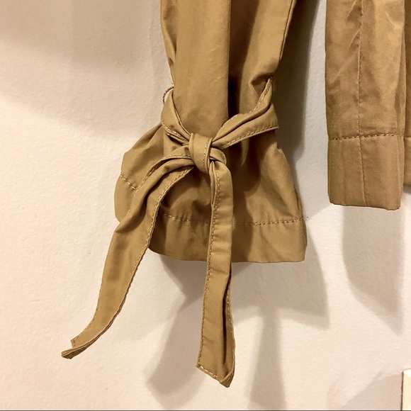 Express Double Button Trench Coat Size Small - Picture 3 of 7